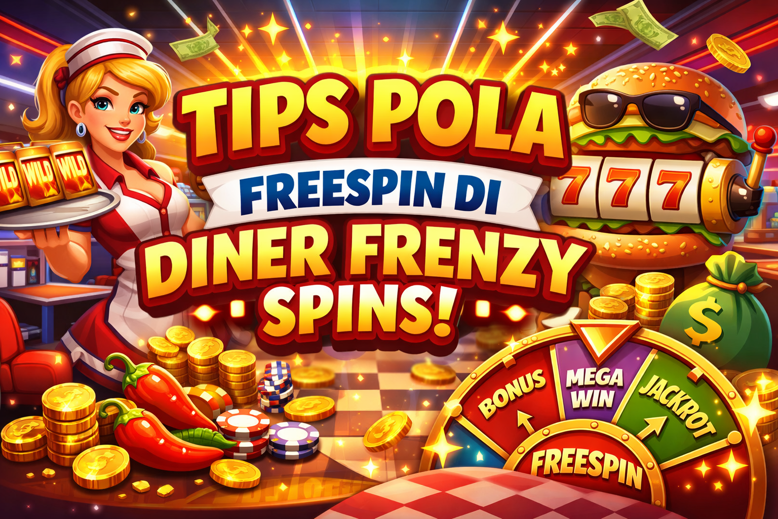 Strategi Efektif untuk Mendapatkan FreeSpin di Diner Frenzy Spins
