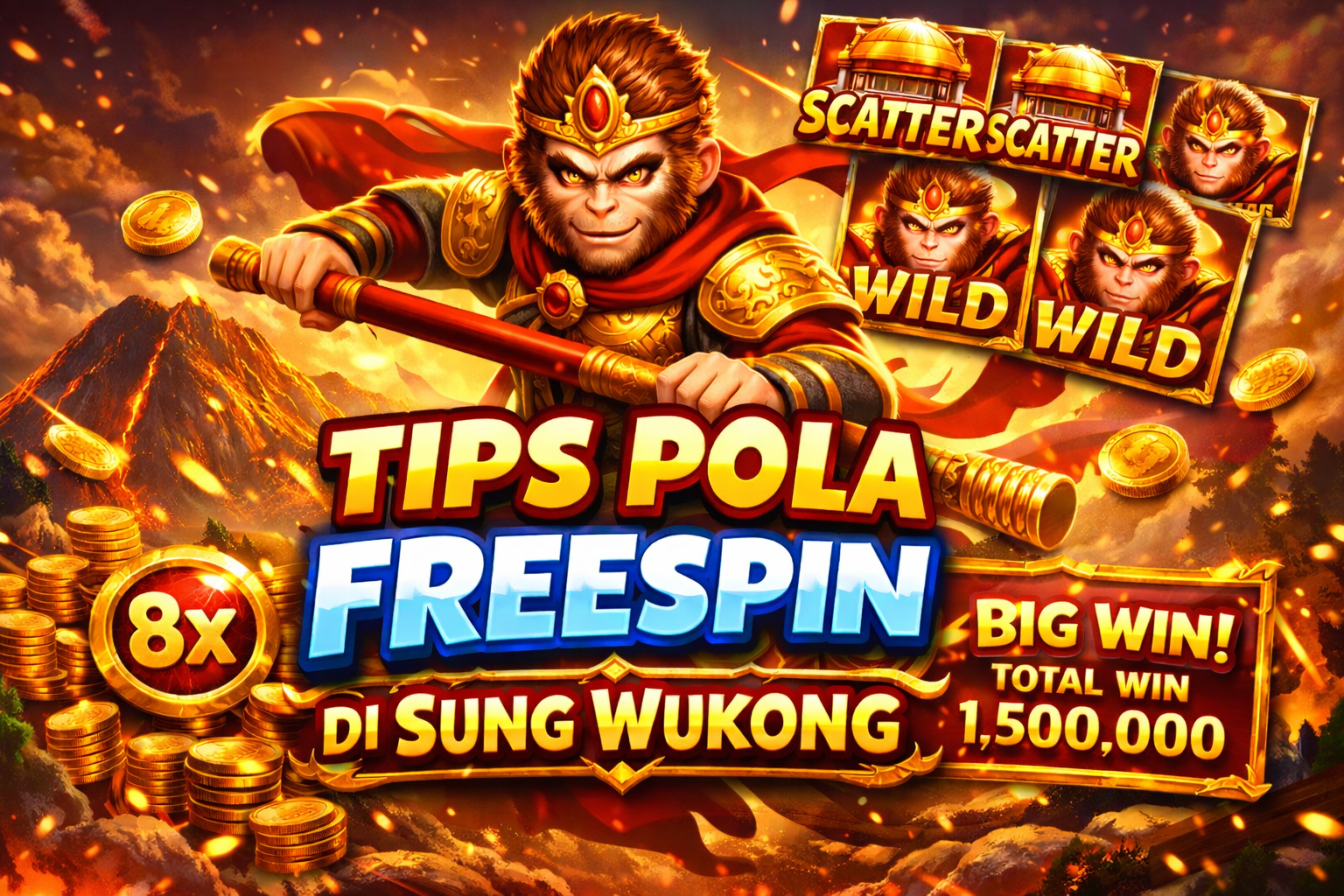Panduan Lengkap Tips FreeSpin dan Cara Mudah Menang di Sung Wukong