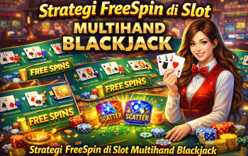7 Tips Pola Dapat FreeSpin di Slot Multihand Blackjack, Strategi yang Banyak Dicari Pemain