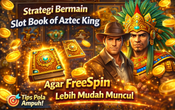 5 Tips Pola Dapat FreeSpin di Slot Book of Aztec King yang Banyak Dicoba Pemain