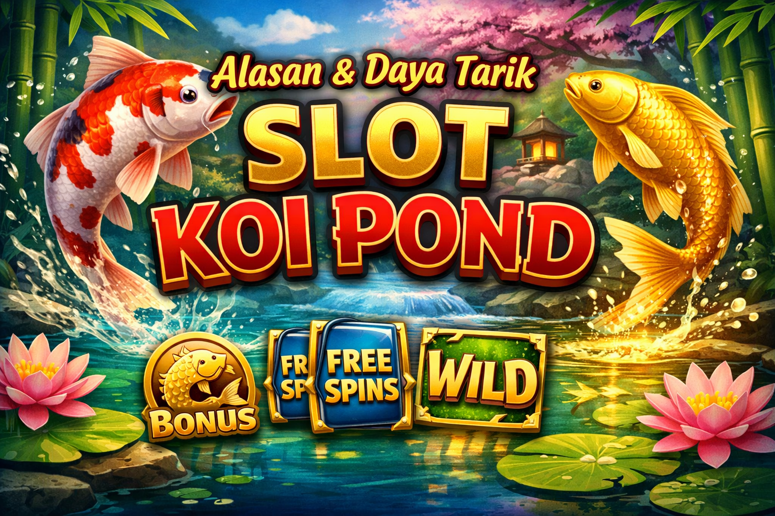 Slot Koi Pond