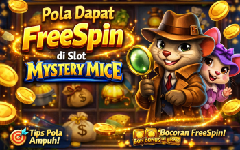 6 Tips Pola Dapat FreeSpin di Slot Mystery Mice, Strategi Bermain yang Banyak Dicoba Pemain