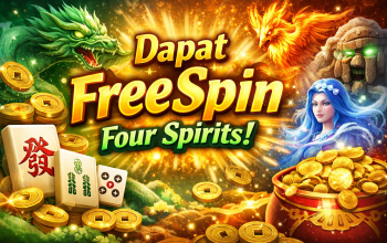 Tips Pola Dapat FreeSpin di Slot Four Spirits Hari Ini, Banyak Pemain Auto Klaim Bonus