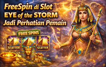 5 Tips Pola Dapat FreeSpin di Slot Eye of the Storm Jadi Perhatian Pemain