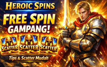 Tips FreeSpin dan Mudah Scatter Heroic Spins yang Sedang Diburu Pemain Slot Online