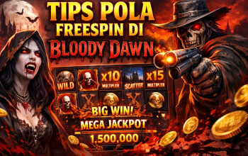 Bloody Dawn: Sensasi Slot Horor yang Menggetarkan Jiwa dan Dompet Anda