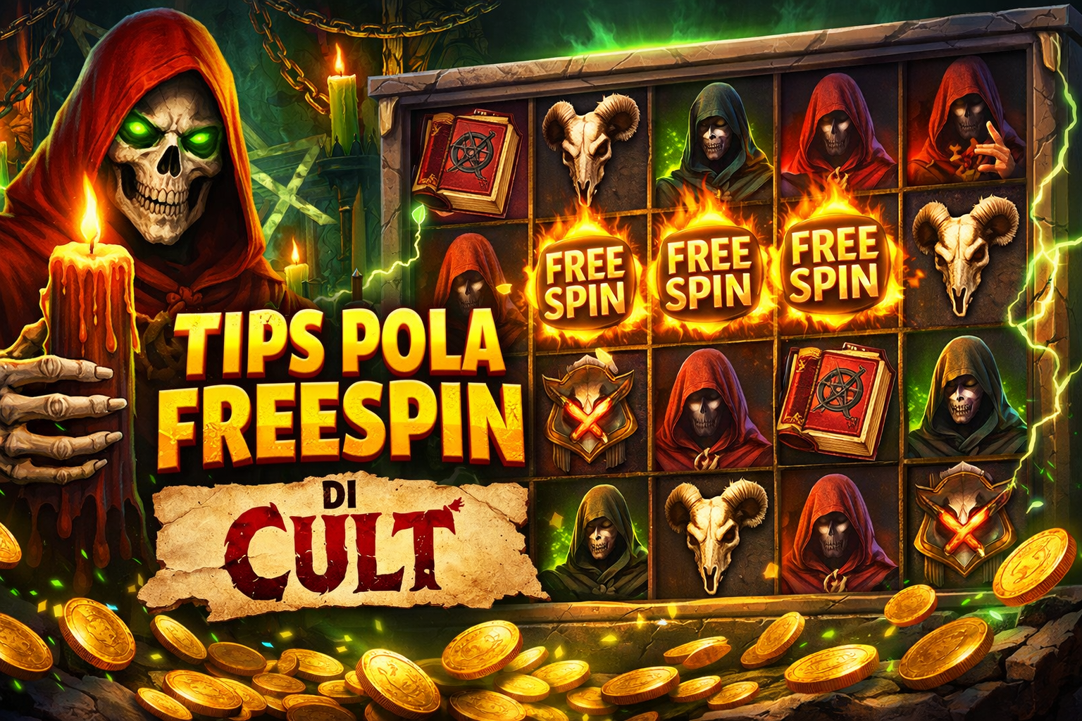 Tips FreeSpin dan Mudah di Slot Cult: Panduan Lengkap untuk Pemain yang Ingin Menang