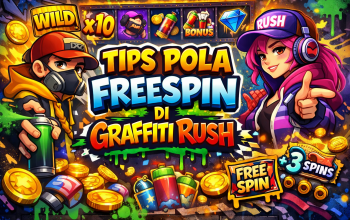 Tips FreeSpin dan Mudah Scatter Graffiti Rush: Panduan Lengkap untuk Pemain Cerdas