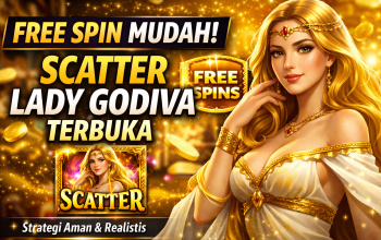 Tips FreeSpin dan Mudah Scatter Lady Godiva yang Wajib Diketahui Pemain Slot Online