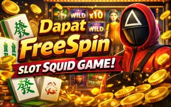 Tips Pola Dapat FreeSpin di Slot Squid Game Hari Ini, Auto Gacor!