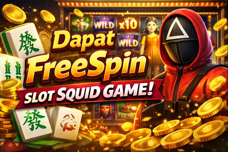 Strategi Bermain Slot Squid Game
