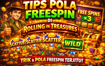 Slot ROLLING IN TREASURES: Daya Tarik Permainan Harta Karun yang Sedang Naik Daun