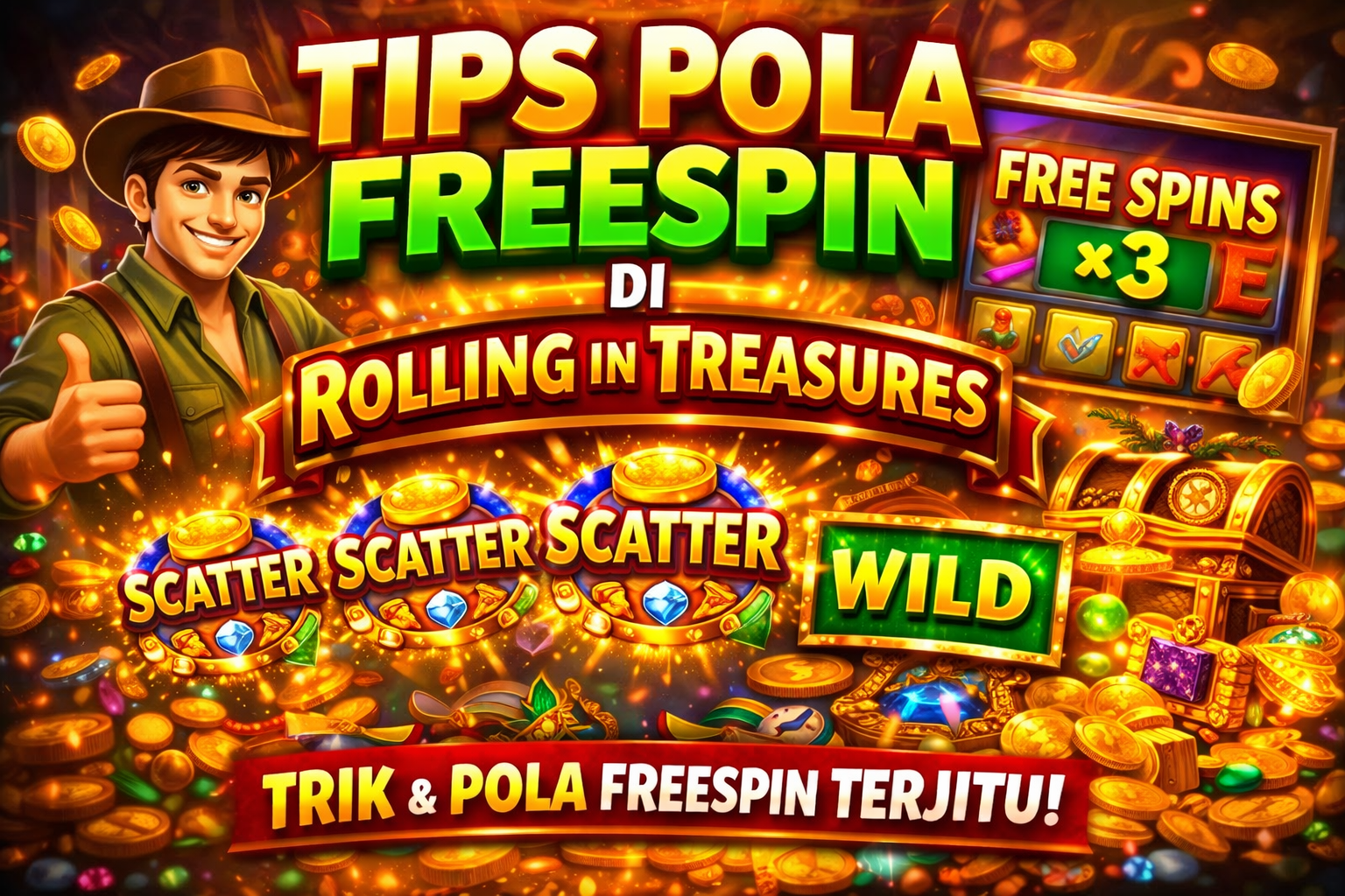 ROLLING IN TREASURES