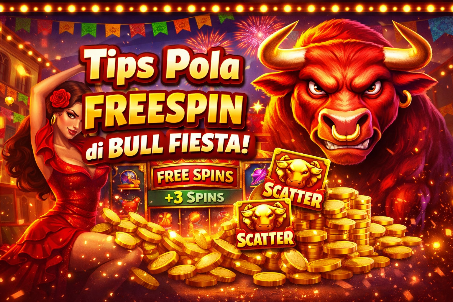 Bull Fiesta: Panduan Lengkap Menang dan Nikmati Sensasi Slot Penuh Adrenalin