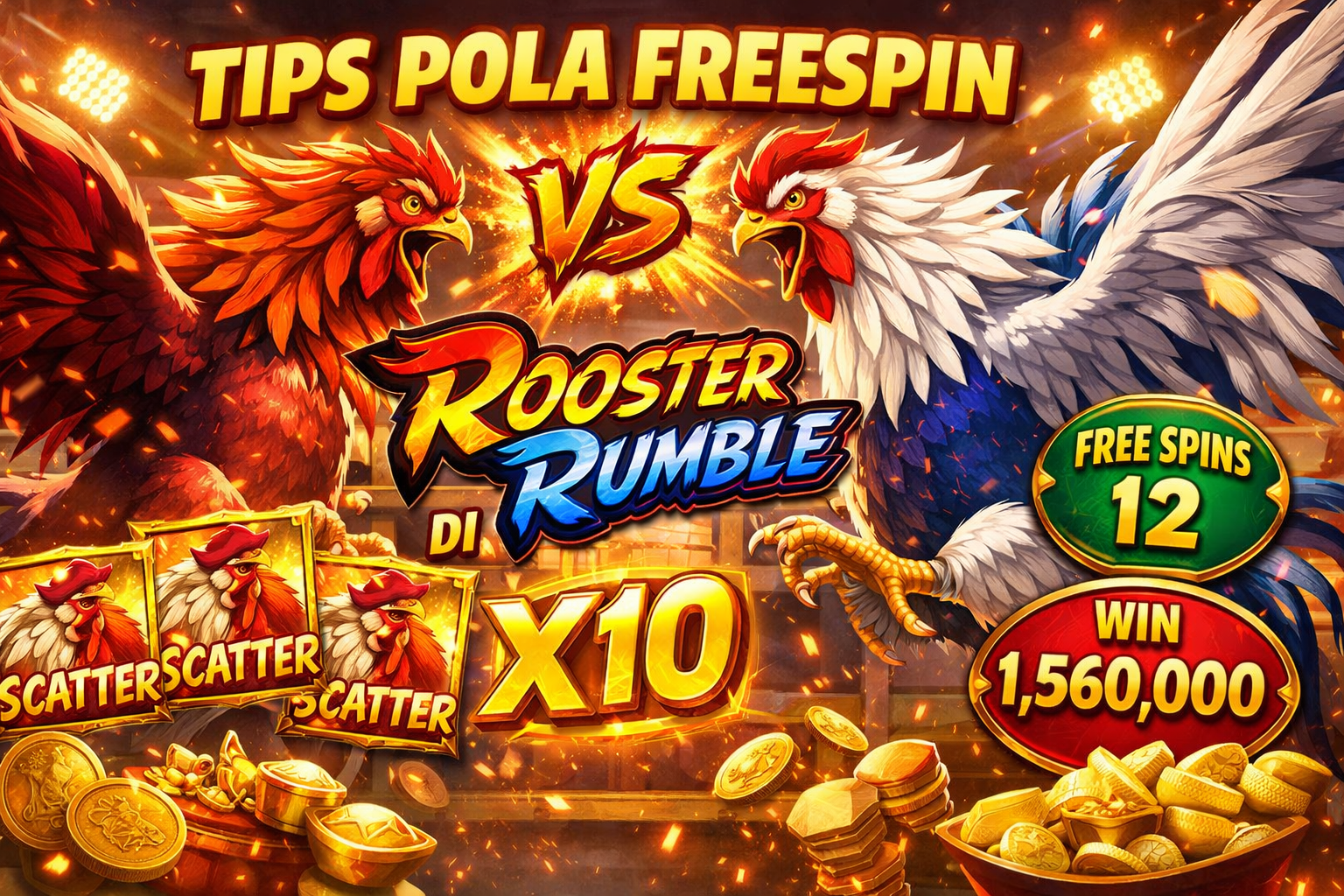 Menguasai Rooster Rumble: Panduan Lengkap FreeSpin