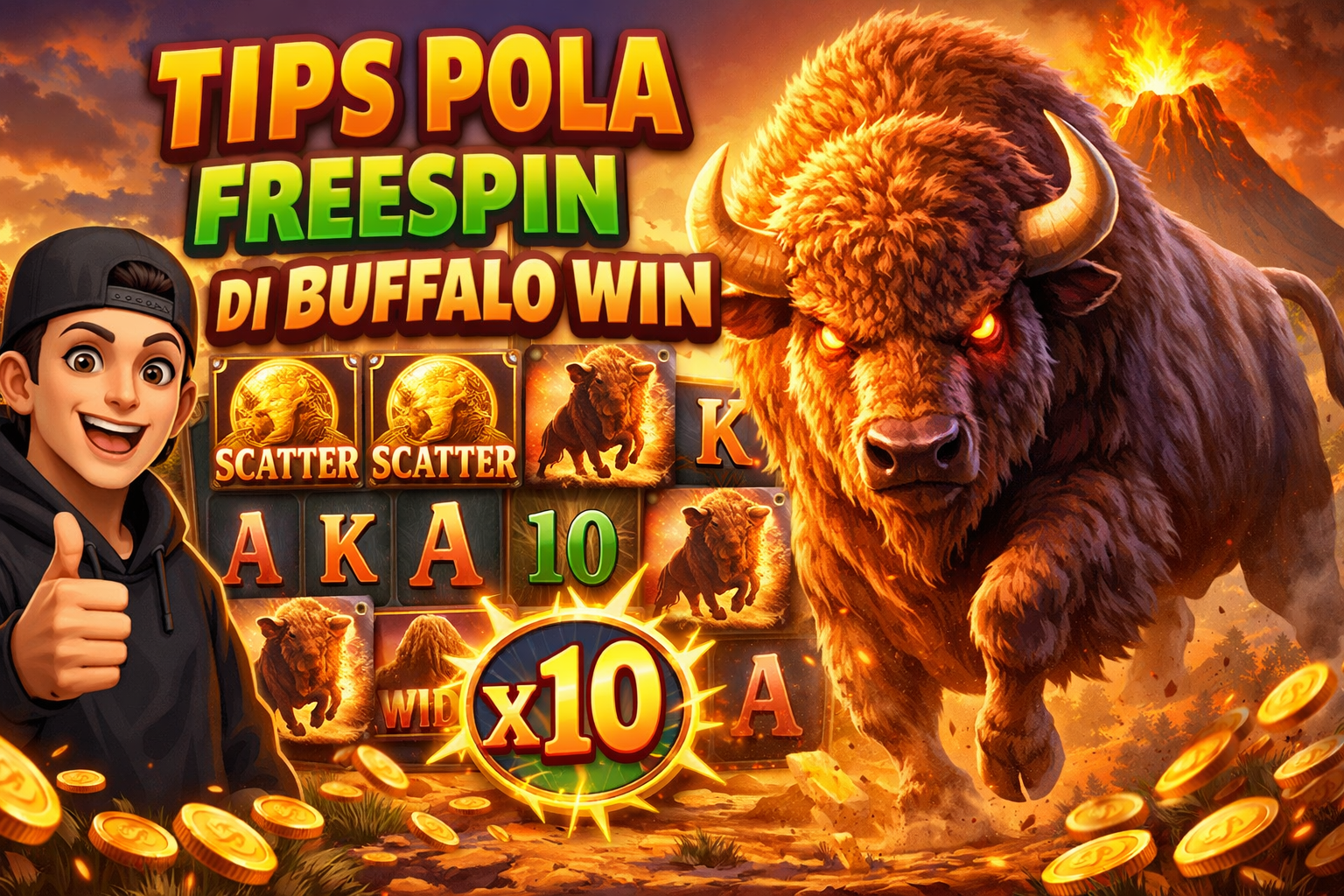 Strategi Efektif untuk Mendapatkan FreeSpin di Buffalo Win