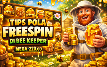 Tips FreeSpin dan Mudah Scatter Bee Keeper, Strategi Lengkap yang Banyak Dicari Pemain Slot Online