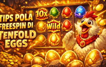 Tips FreeSpin dan Cara Mendapatkan Scatter Mudah di Tenfold Eggs