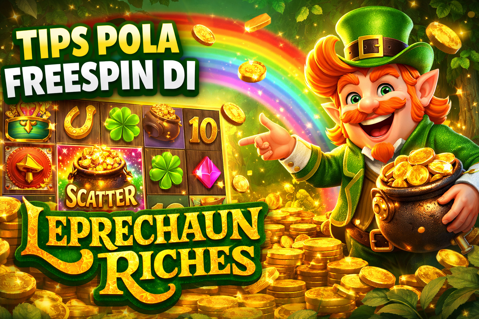leprechaun riches