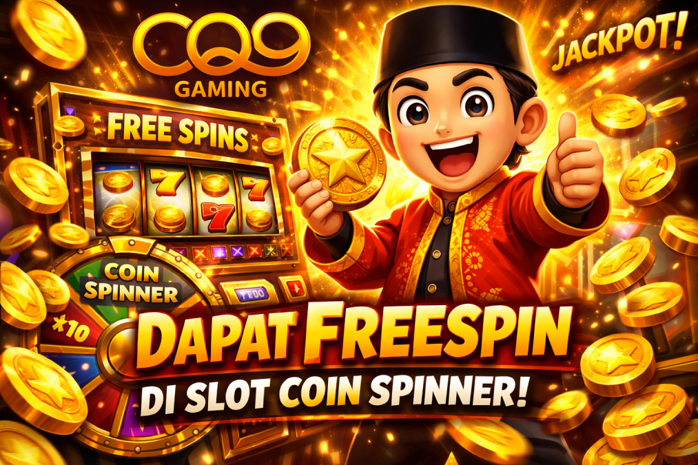 Tips Pola Dapat FreeSpin di Coin Spinner Slot Hari Ini, Pemain Wajib Tahu!