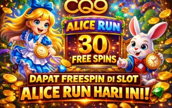 Tips Pola Dapat FreeSpin di Slot Alice Run Hari Ini, Coba Strategi yang Sedang Banyak Dipakai