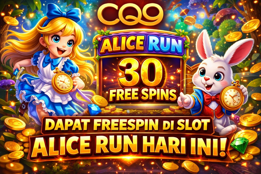 Tips Pola Dapat FreeSpin di Slot Alice Run Hari Ini, Coba Strategi yang Sedang Banyak Dipakai