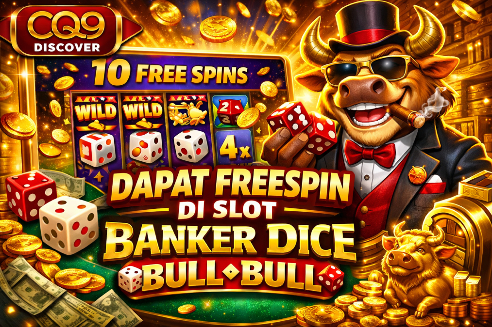 Tips Pola Dapat FreeSpin di Slot Banker Dice Bull-Bull Hari Ini, Simak Strategi dan Waktu Terbaik Main
