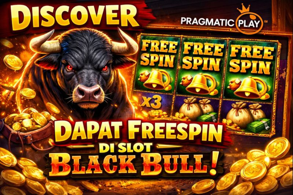 Tips Pola Dapat FreeSpin di Slot Black Bull Hari Ini — Strategi Terbaru Biar Main Makin Gacor