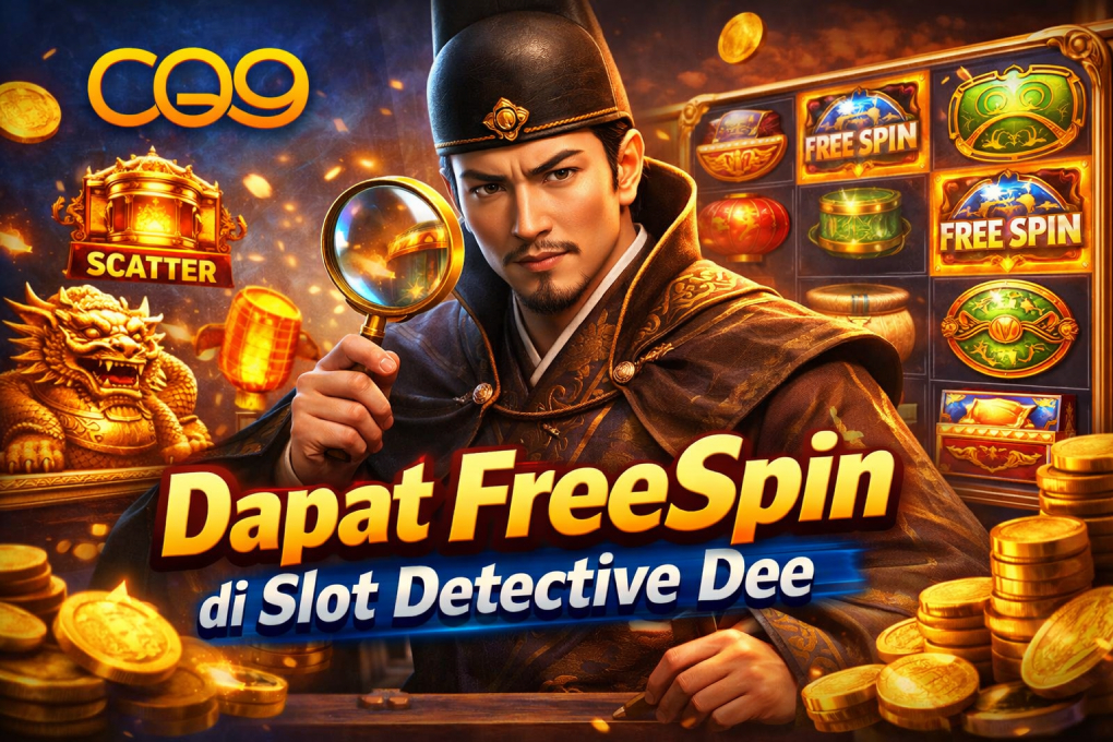 Tips Pola Dapat FreeSpin di Slot Detective Dee Hari ini, Bocoran Strategi yang Banyak Dicari Pemain