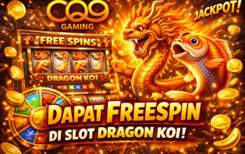 Tips Pola Dapat FreeSpin di Slot Dragon Koi Hari Ini, Strategi Gacor yang Banyak Dicari