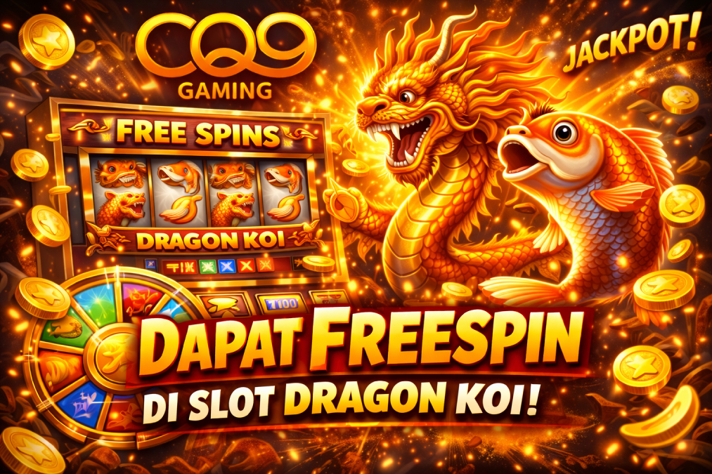 Tips Pola Dapat FreeSpin di Slot Dragon Koi Hari Ini, Strategi Gacor yang Banyak Dicari