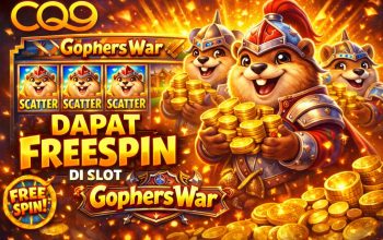 Tips Pola Dapat FreeSpin di Slot Gophers War Hari Ini, Strategi Terbaru 2026