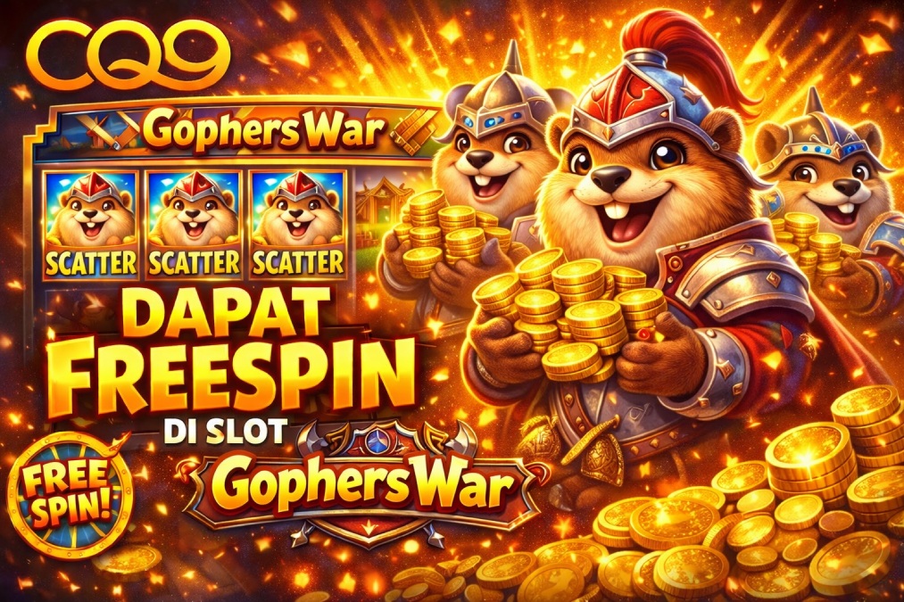Tips Pola Dapat FreeSpin di Slot Gophers War Hari Ini, Strategi Terbaru 2026