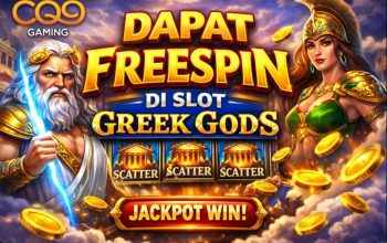 Tips Pola Dapat FreeSpin di Slot Greek Gods Hari Ini, Strategi Main yang Banyak Dicari