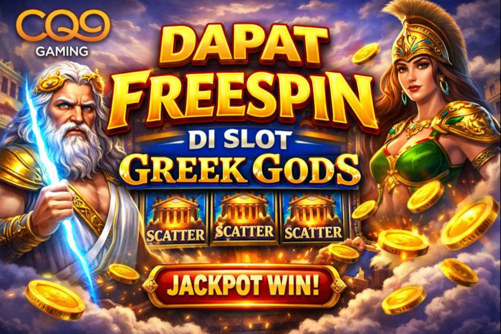 Tips Pola Dapat FreeSpin di Slot Greek Gods Hari Ini, Strategi Main yang Banyak Dicari