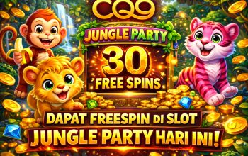 Tips Pola Dapat FreeSpin di Slot Jungle Party Hari Ini, Strategi Terbaru untuk Pemain