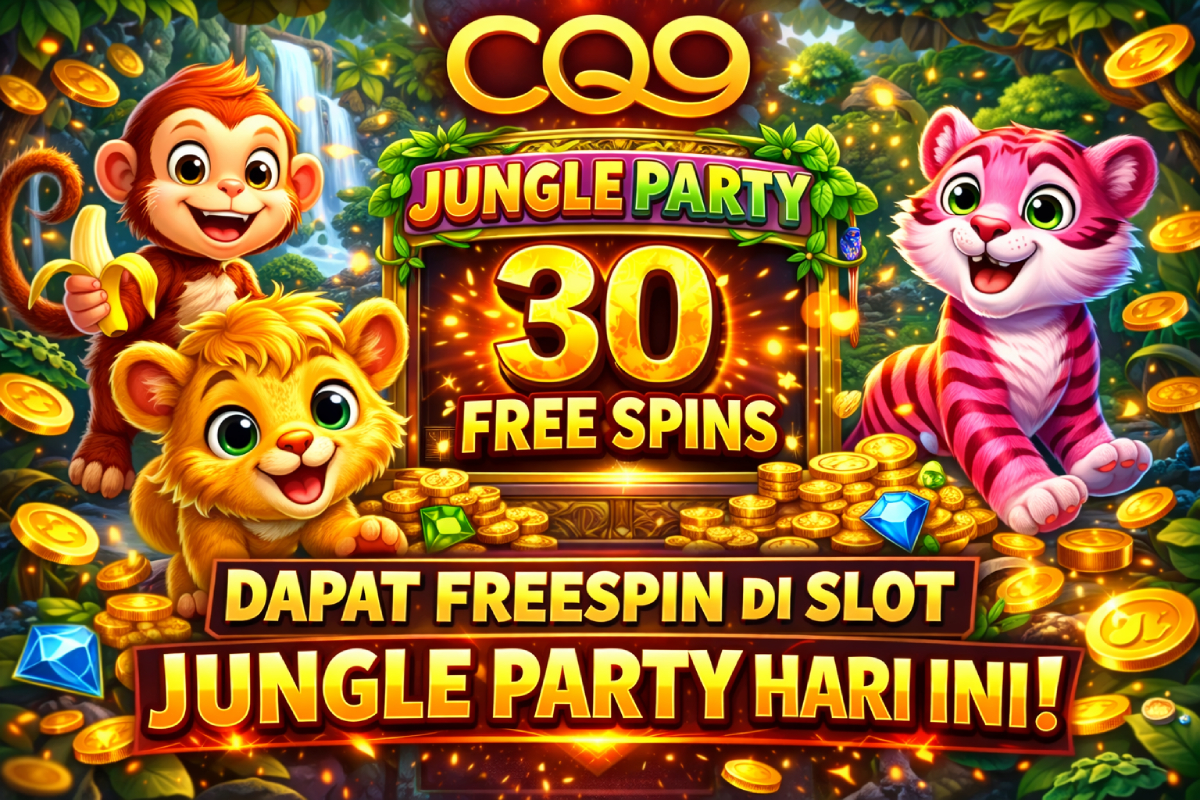 Tips Pola Dapat FreeSpin di Slot Jungle Party Hari Ini, Strategi Terbaru untuk Pemain