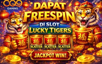 Tips Pola Dapat FreeSpin di Slot Lucky Tigers Hari Ini, Strategi Main yang Banyak Dicari Pemain