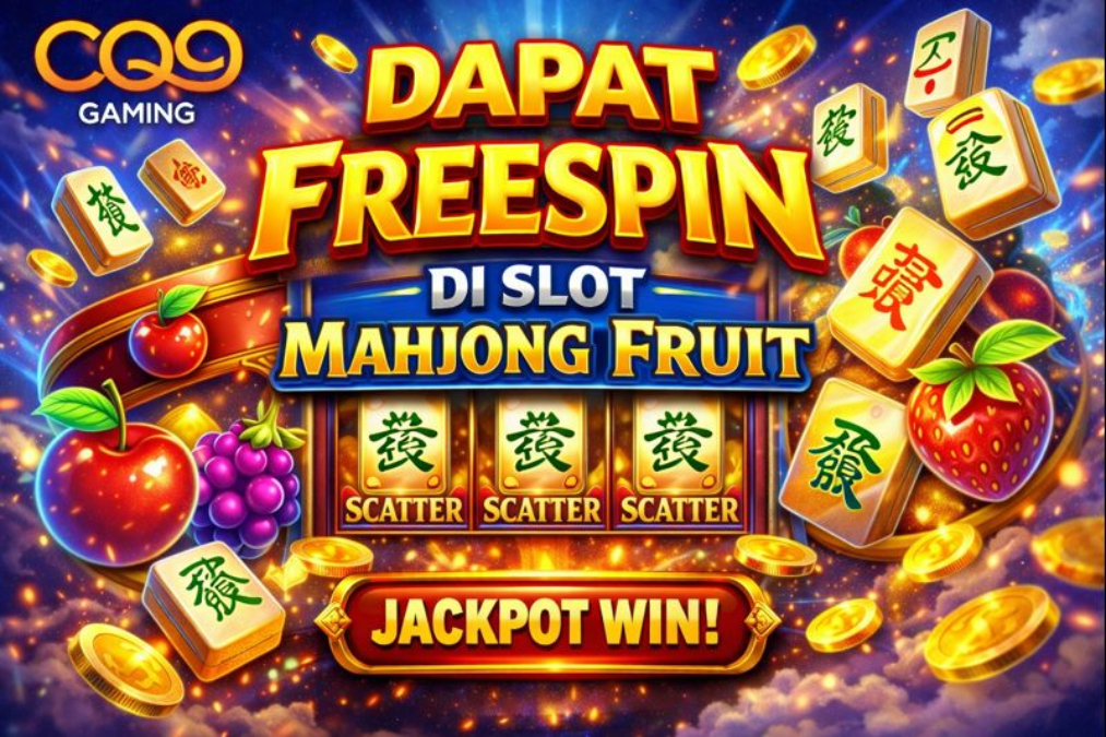 Tips Pola Dapat FreeSpin di Slot Mahjong Fruit Hari Ini, Cara Main yang Banyak Dicari Pemain