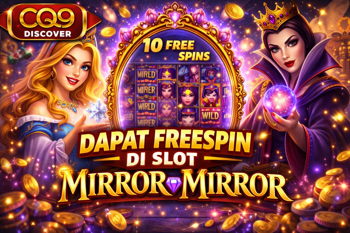 Tips Pola Dapat FreeSpin di Slot Mirror Mirror Hari Ini, Ini Strategi dan Waktu Terbaik Main