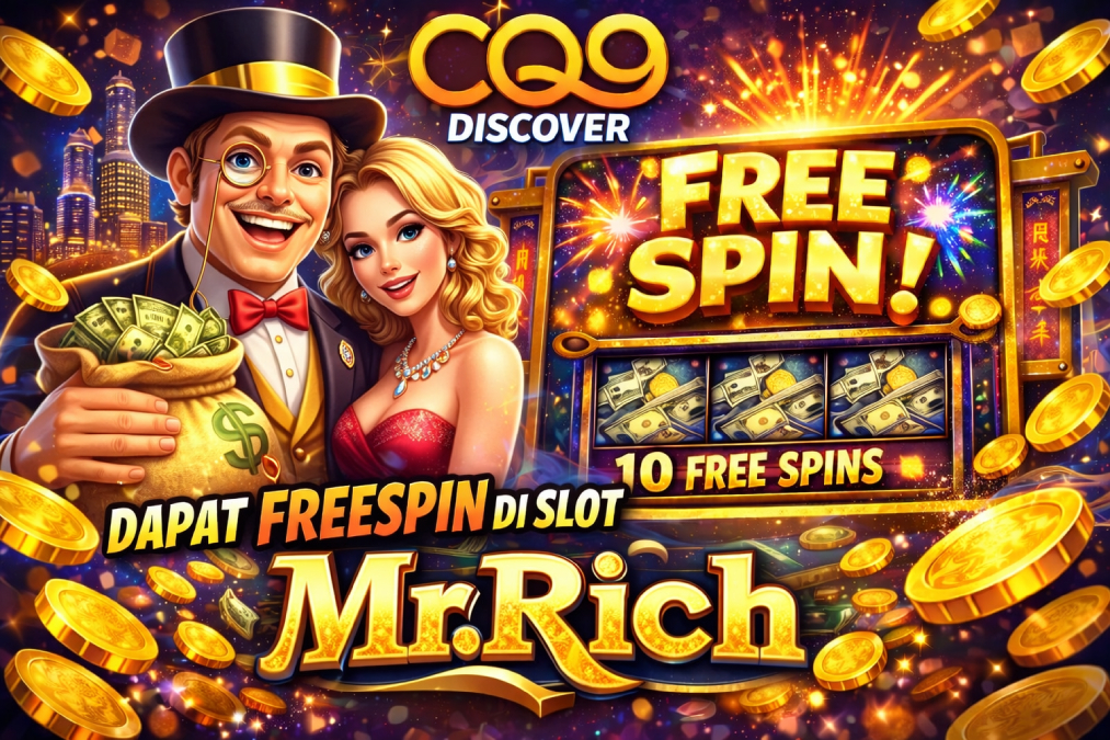 Tips Pola Dapat FreeSpin di Slot Mr.Rich Hari Ini, Simak Strategi yang Banyak Dicoba Pemain