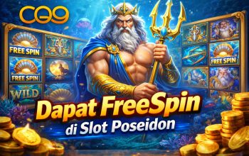 Tips Pola Dapat FreeSpin di Slot Poseidon Hari ini, Strategi Main yang Banyak Dicari Pemain