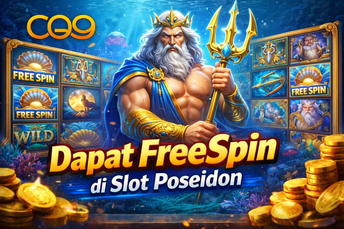 Tips Pola Dapat FreeSpin di Slot Poseidon Hari ini, Strategi Main yang Banyak Dicari Pemain