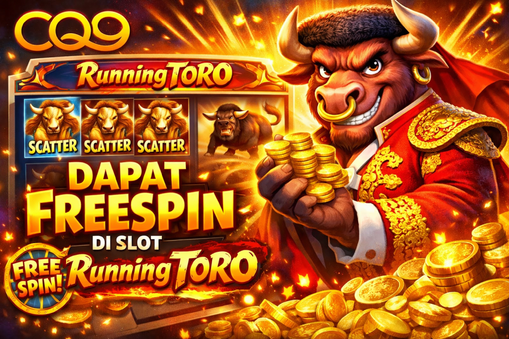 Tips Pola Dapat FreeSpin di Slot RunningToro Hari Ini, Pemain Wajib Coba!