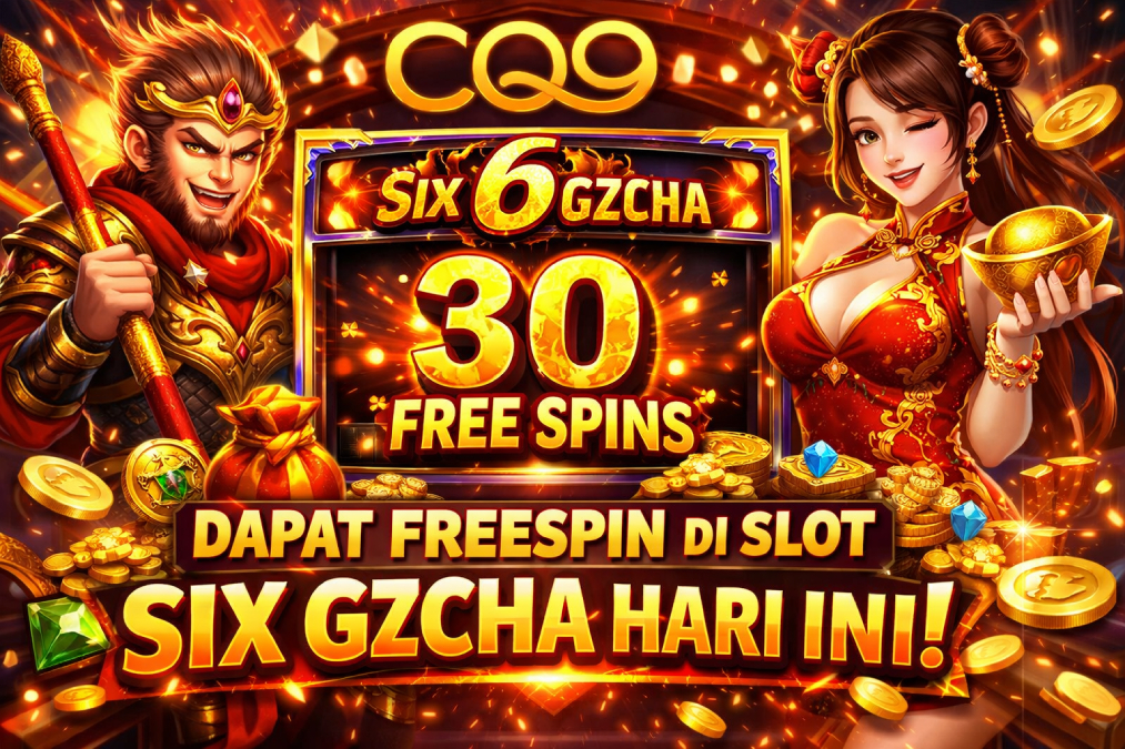 Tips Pola Dapat FreeSpin di Slot Six Gzcha Hari Ini, Simak Strategi Terbarunya!