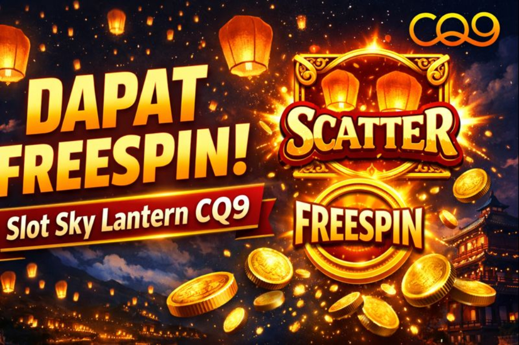 Tips Pola Dapat FreeSpin di Slot Sky Lantern Hari ini, Bocoran Terbaru Pemain