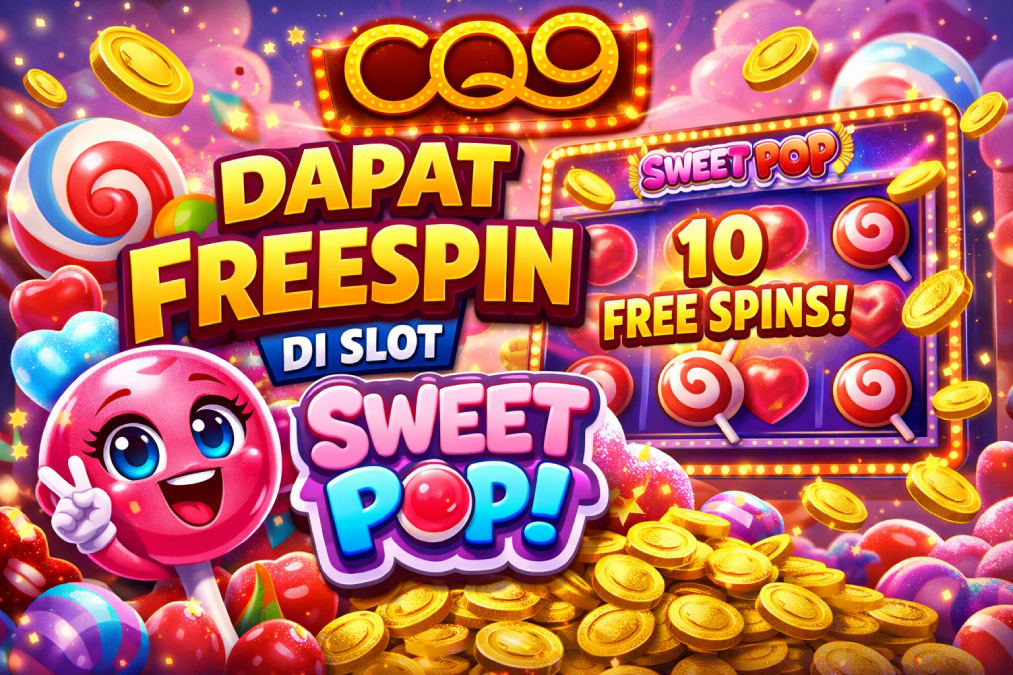 Tips Pola Dapat FreeSpin di Slot Sweet Pop Hari Ini, Ini Strategi yang Banyak Dicoba Pemain