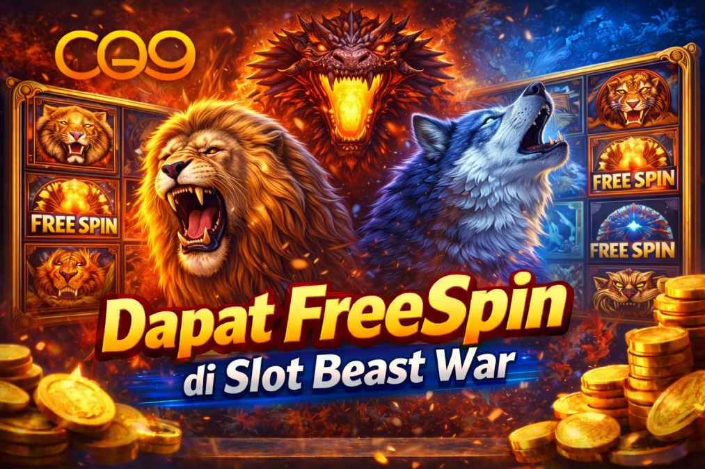 Tips Pola Dapat FreeSpin di Slot The Beast War Hari ini, Strategi Main yang Banyak Dicari Pemain