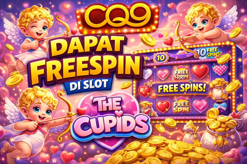 Tips Pola Dapat FreeSpin di Slot The Cupids Hari Ini, Strategi yang Banyak Dicari Pemain