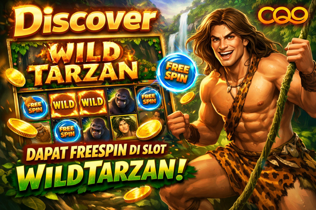 Tips Pola Dapat FreeSpin di Slot WildTarzan Hari Ini, Bocoran Jam Gacor & Pola Spin Terbaru